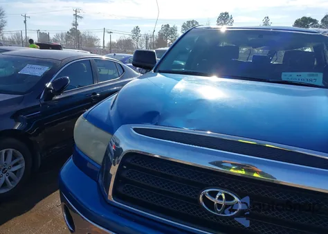 2007 Toyota Tundra Sr5 4.7L V8 from USA, damaged, VIN 5TBRT54147S456758